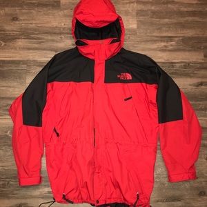 North face jacket size L